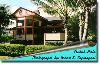 Anini Hale Rental Beach House